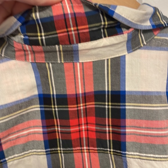 J.Crew - Tartan -Button down shirt - 6Tall - Picture 16 of 17